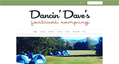 Desktop Screenshot of dancindave.com